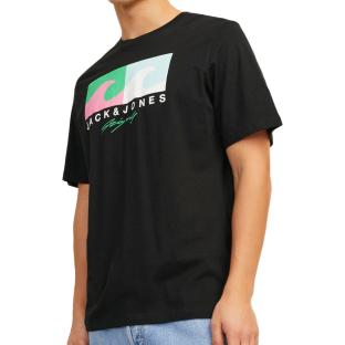 T-shirt Noi Homme Jack & Jones Tulum pas cher