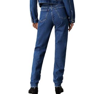 Jean Slim Bleu Femme Calvin Klein Jeans Authentic vue 2