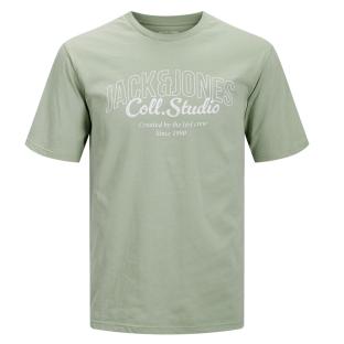 T-Shirt Vert Homme Jack & Jone Koto pas cher