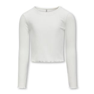 Top Blanc Fille Kids ONLY Nella vue 0