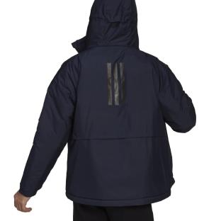 Doudoune Marine Homme Adidas Traveer Ins J vue 2
