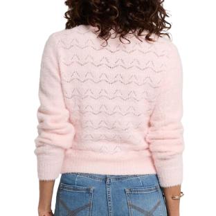 Gilet Rose Femme Morgan LILY vue 2