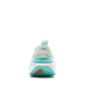 Chaussures de Running Turquoise Femme Nike React Infinity Run FK 4 vue 3