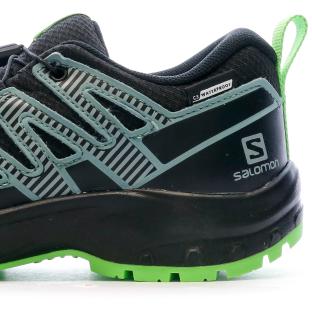 Chaussures de Trail Noir Garçon Salomon Pro V8 vue 7