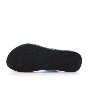 Tongs Bleu/Noir Femme O'Neill Cove Bloom vue 0