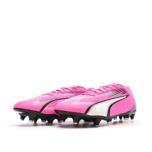 Baskets Rose/Noires Homme Puma Ultra Play Mxsg vue 6