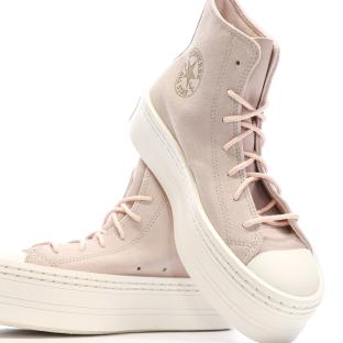 Baskets Rose Femme Converse Modern vue 7