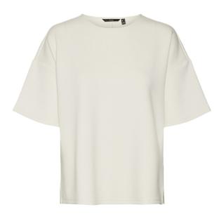 T-Shirt Beige Frau Vero Moda Sallie Ansicht 0