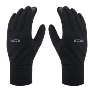 Gants Noir Mixte Cairn Softex Touch pas cher