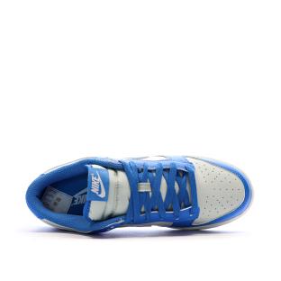 Baskets Bleu/Vert pale Homme Nike Dunk Low Retro vue 5