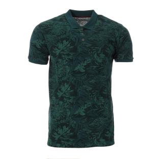 Polo Vert Homme RMS26 91313 pas cher