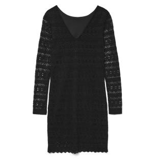 Robe Noire Femme Vero Moda Zoé vue 3