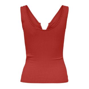 Débardeur Terracotta Femme JDY Fransiska vue 2
