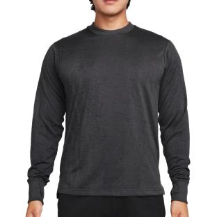 T-shirt Manches Longues Gris Homme Nike Axis pas cher