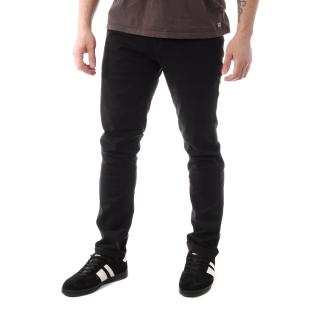 Chino Noir Homme Paname Brothers Costa vue 0