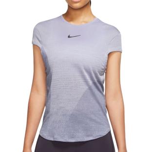 T-shirt de Running Mauve Femme Nike Run vue 0