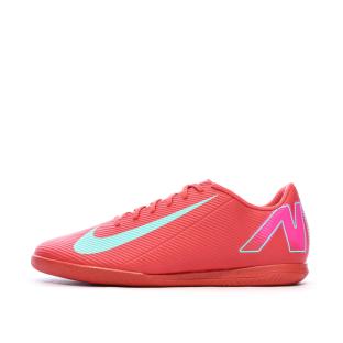 Chaussures de Foot Rouges Homme Nike Vapor 16 Club IC pas cher