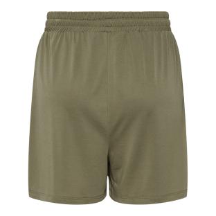 Short Vert Femme Pieces Nora vue 0