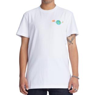 Camiseta blanca para hombre de DC Shoes «Our World» ver 0