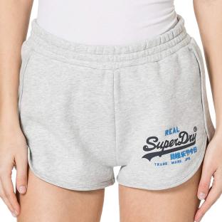 Short Gris Femme Superdry Duo pas cher