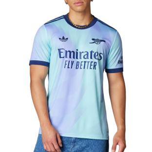 Arsenal Maillot Réplica Third Homme Adidas 24/25 vue 0