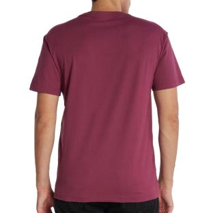 T-shirt Violet Homme Calvin Klein Jeans Hyper Real vue 2
