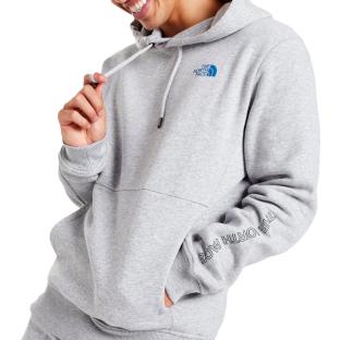 Sweat Gris Homme The North Face Outline pas cher