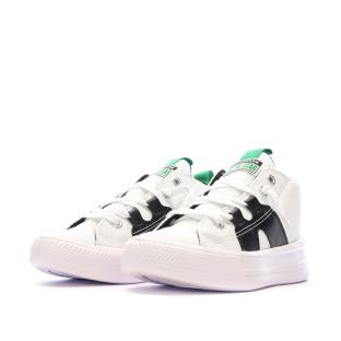 Baskets Blanches Garçon Converse All Star Ultra Home Team vue 6