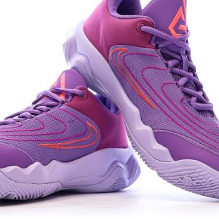 Chaussures de Basketball Violet Enfant Nike Giannis Immortality 4 vue 7
