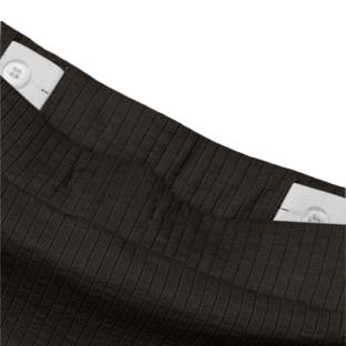 Pantalon fluide Noir Fille Name it Nunnes vue 3