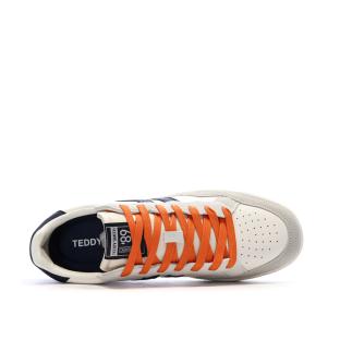 Baskets Blanc/Marine Homme Teddy Smith120597 vue 0