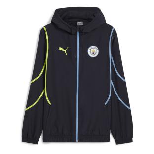 Manchester City Veste Prematch Marine Homme Puma 2024/2025 pas cher