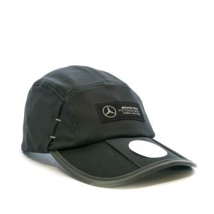 Casquette Noir Homme Puma Mapf1 Mercedes vue 2