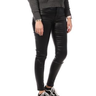 Pantalon skinny enduit Noir Monday Premium Paillettes vue 3