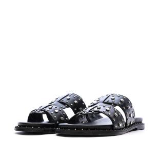 Sandales Noires Femme Carmela Bridas vue 0