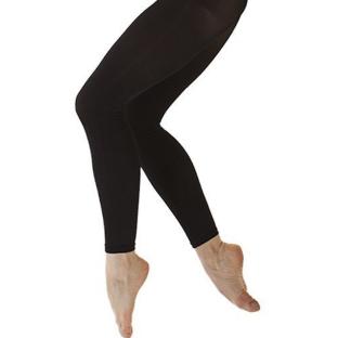 Collant de danse Noir Fille T16AD vue 0