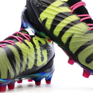 Chaussures de Football Noir Homme Puma King Coupe du Monde des Clubs X Kidsuper vue 0