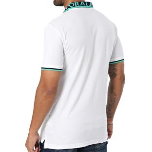 Polo Blanc Homme Kaporal TOBY vue 2