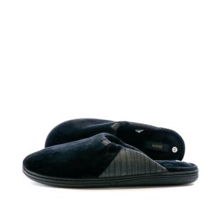 Chaussons Noir Homme Dim Wenzel vue 0