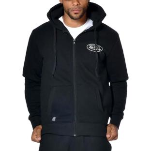 Sweat Zippé Noir Homme Von Dutch SLIRW pas cher