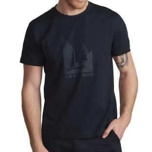 T-Shirt Marine Homme TBS OMARITEE vue 0