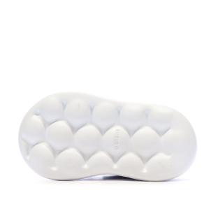 Baskets Blanches/Noires Garçon Adidas Grand Court 2.0 vue 0