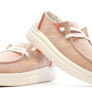 Chaussures Roses Femme Hey Dude Wendy Rise vue 6