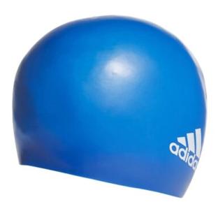 Bonnet de bain Bleu Homme Adidas Sil Cap Logo pas cher