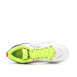 Chaussures de Basketball Blanc/Bleu Homme Puma All-pro Nitro Elite vue 4