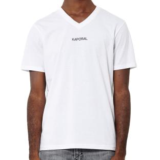 T-shirt Blanc Homme Kaporal Setere pas cher
