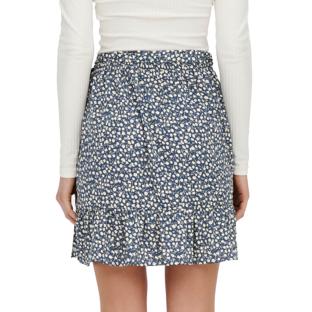 Jupe Marine à fleurs Femme Only Olivia vue 2