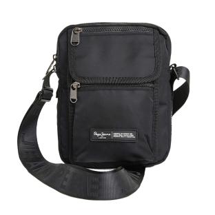 Sacoche Noire Homme Pepe Jeans Nestor pas cher