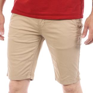 Short Beige Homme American People Most pas cher