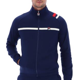 Veste de survêtement Marine Homme Fila Mkii pas cher